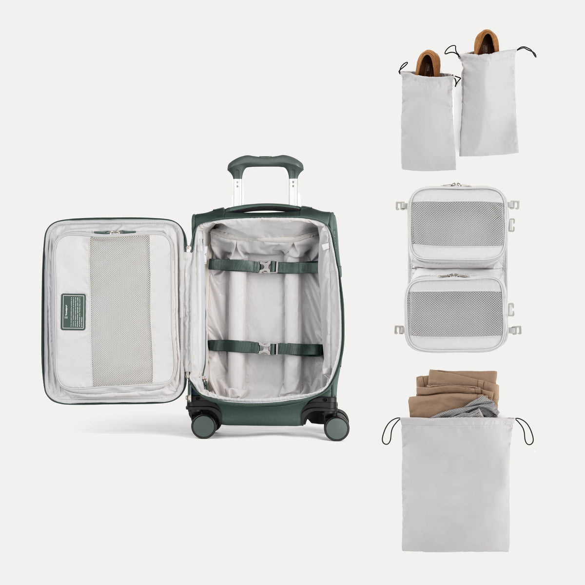VersaPack®+ Carry-On / Medium Check-In Set
